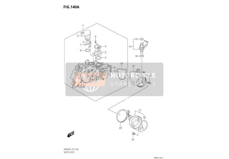 1327805H00, O Ring, Suzuki, 0